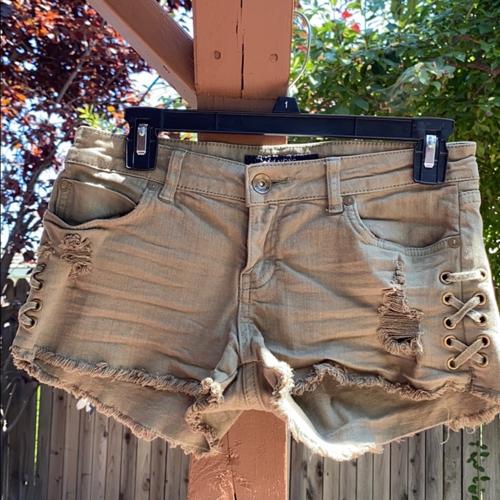 Billabong Olive Green Shorts